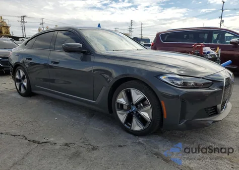 2023 BMW I4 Edrive 35 z USA, uszkodzony, nr VIN WBY43AW09PFP76705